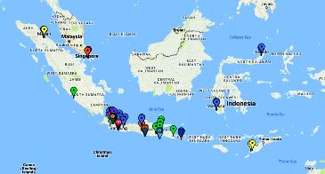 Campus Location Map Extension Lecture Program Nomor